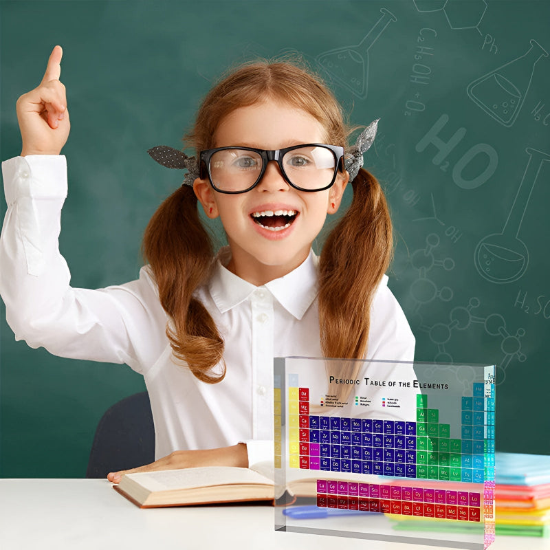 Un tableau périodique fascinant pour apprendre en s’amusant