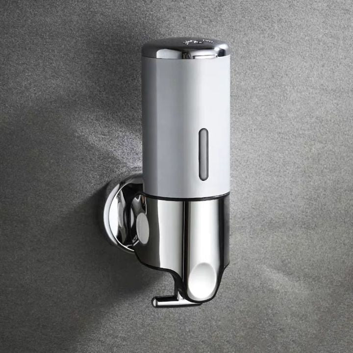 2-in-1 wall-mounted dispenser for an organized bathroom