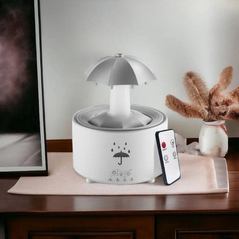 Aroma diffuser - Rustgevende luchtbevochtiger in paraplu-stijl