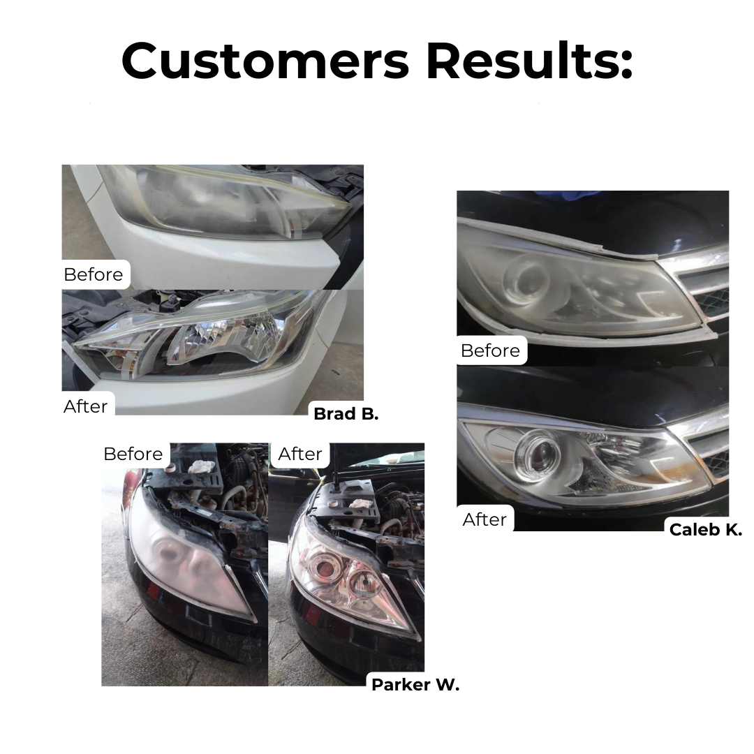 Obnovte si svoje svetlomety jedným okom