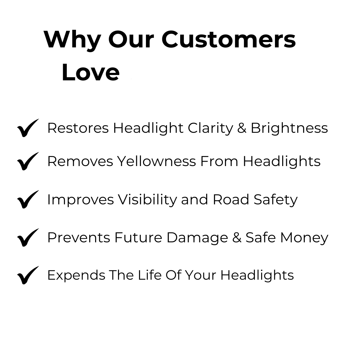 Obnovte si svoje svetlomety jedným okom