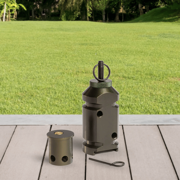 Deterrent perimeter trigger for outdoor use