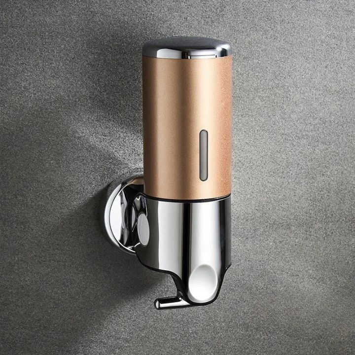 2-in-1 wall-mounted dispenser for an organized bathroom