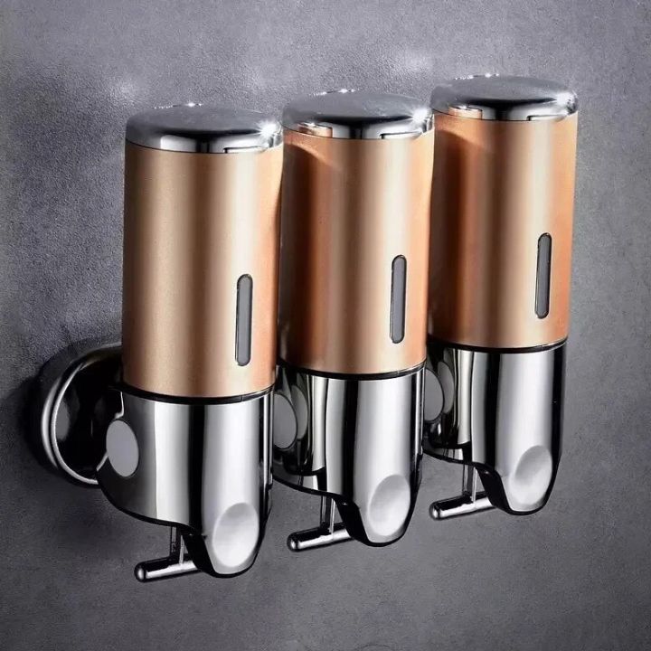 2-in-1 wall-mounted dispenser for an organized bathroom