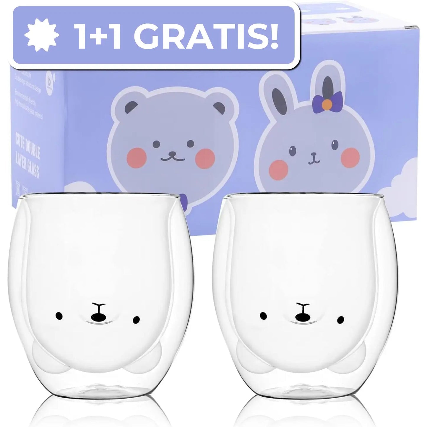 Medve formájú kávéscsésze - Aranyos és praktikus
