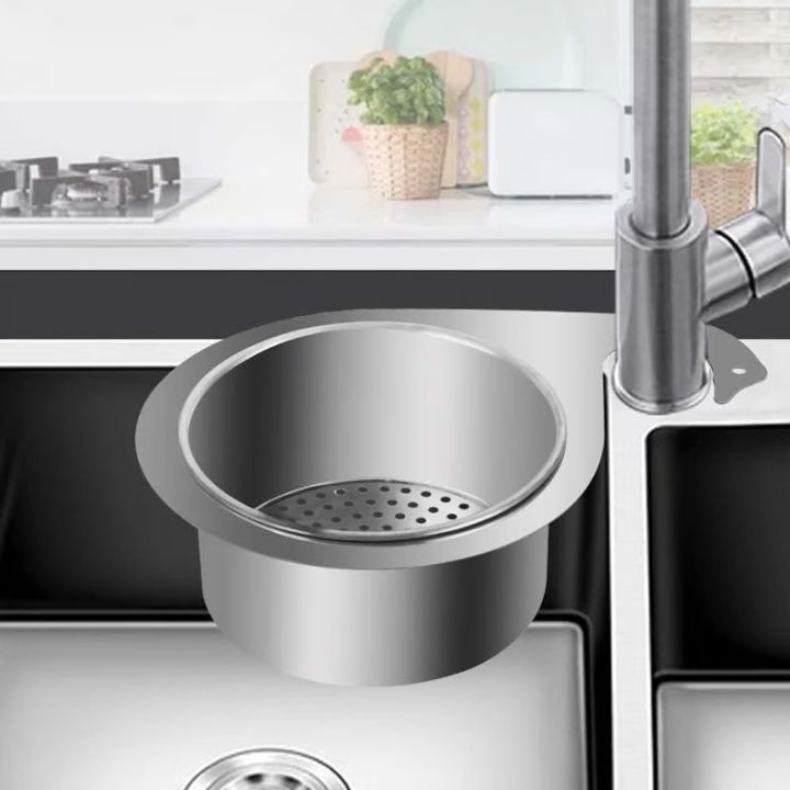 Stainless Steel Sink Strainers – Keep your kitchen clean and free of clogs