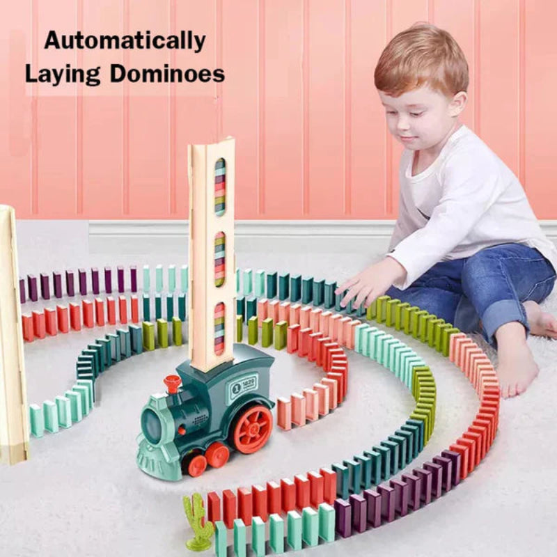Installe des dominos tout seul et amuse-toi sans fin