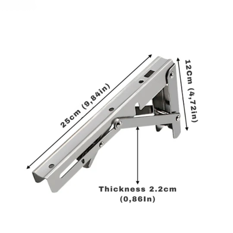 Pevný sklopný podporný systém na optimalizáciu priestoru (X2)