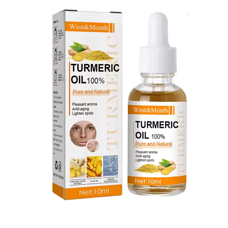 Sérum corrector de manchas con cúrcuma: para una piel radiante y uniforme