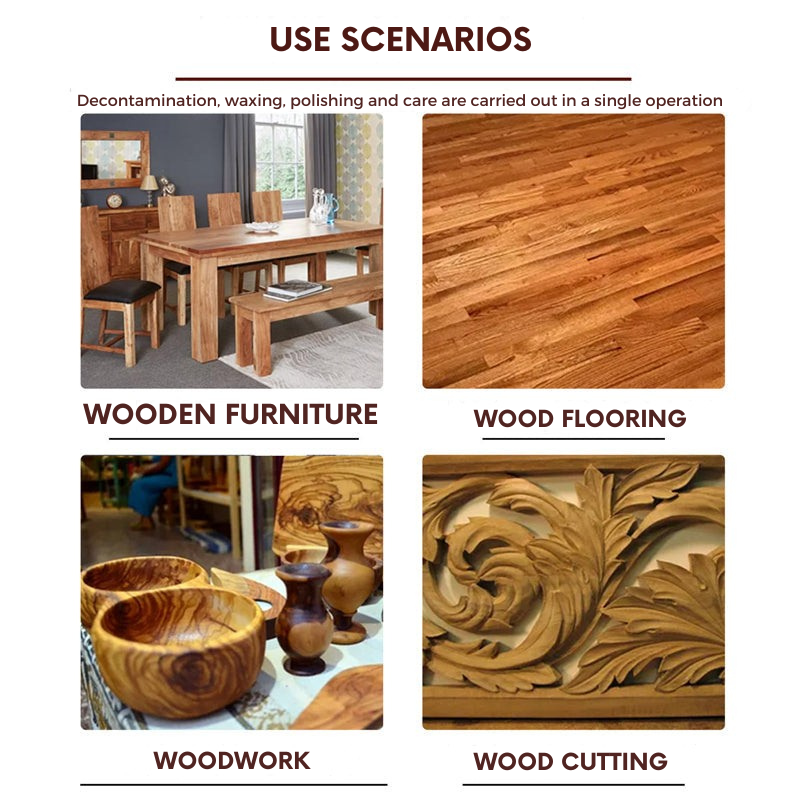 Detergent natural pentru lemn – Podele strălucitoare și protejate