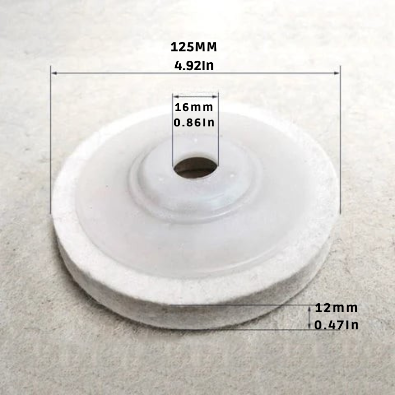 Leštiaca doska z vlny pre zrkadlový povrch (x3)