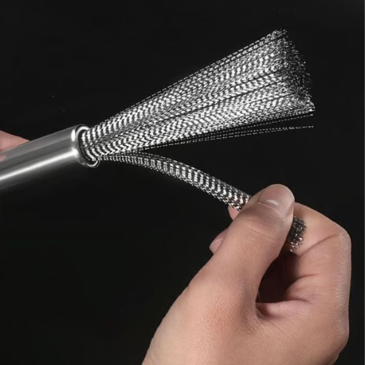 Tehokas puhdistus ilman vaivannäköä, jopa ulkona (x2)