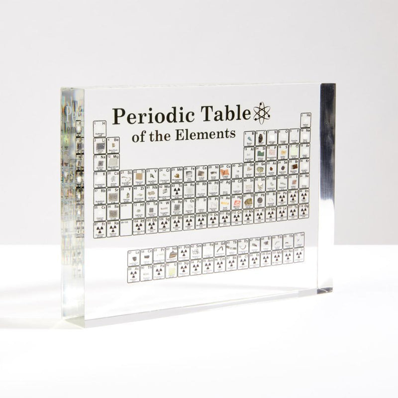 Un tableau périodique fascinant pour apprendre en s’amusant