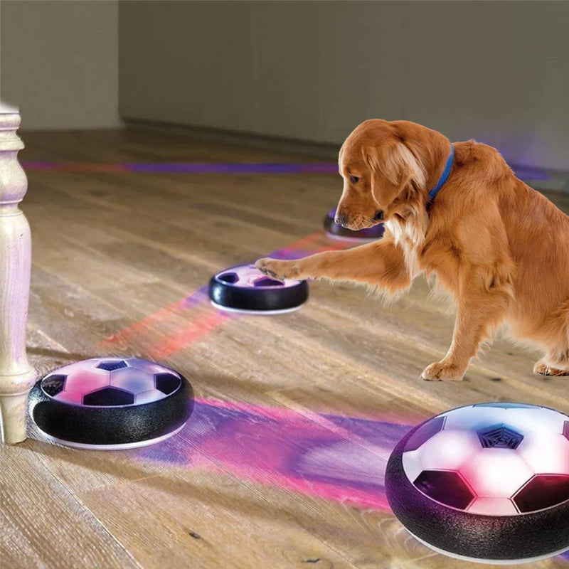 LED floating soccer game: διασκεδάστε χωρίς όρια!