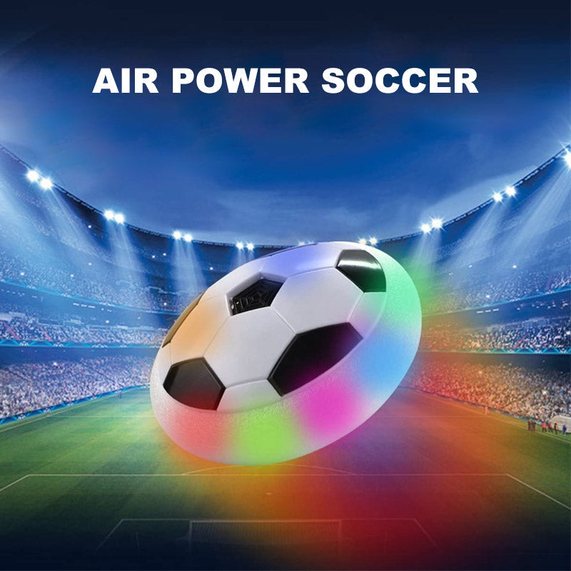 LED floating soccer game: διασκεδάστε χωρίς όρια!