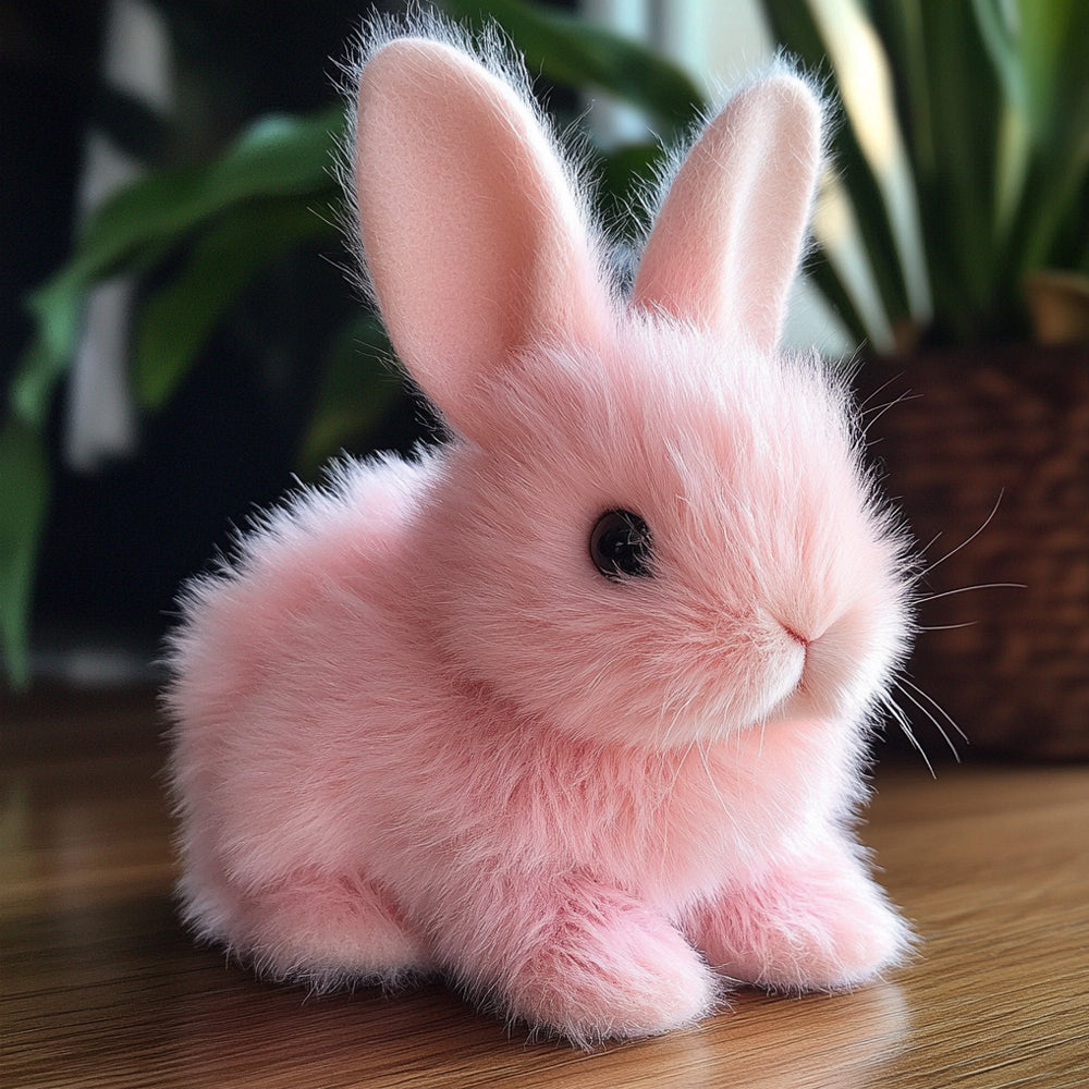 Peluches de conejo ultra suave, el compañero de abrazos perfecto
