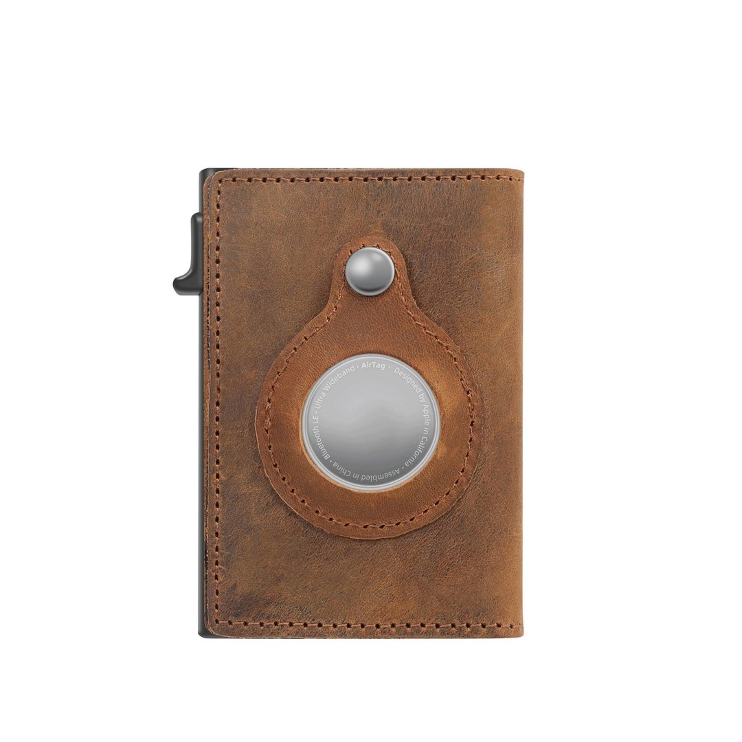 Kompakt plånbok – Kort tillgängliga med en gest