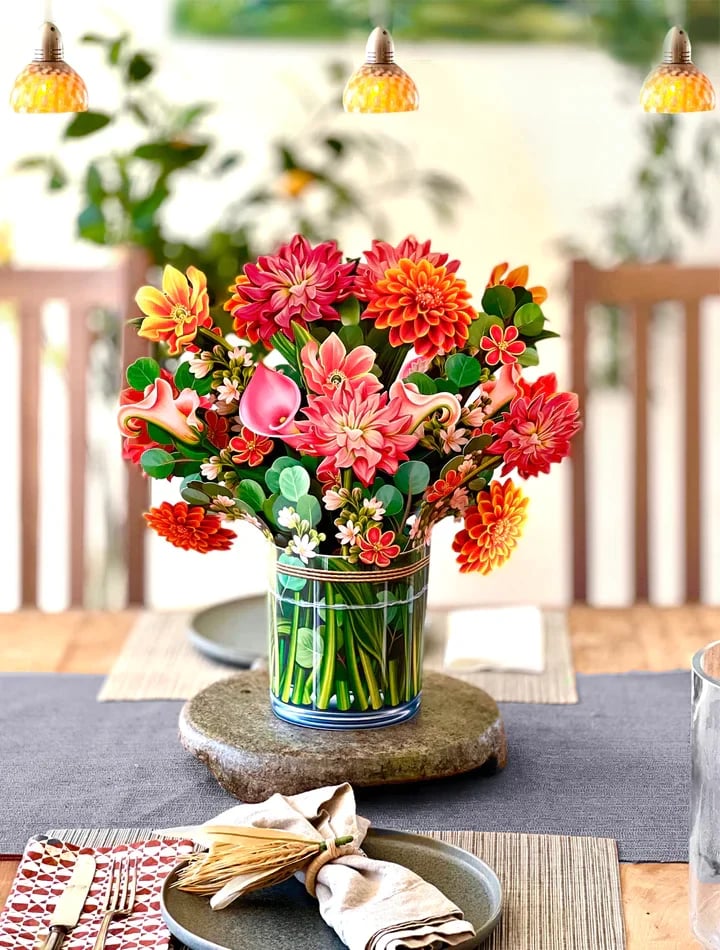 Faites fleurir vos mots avec une carte à planter