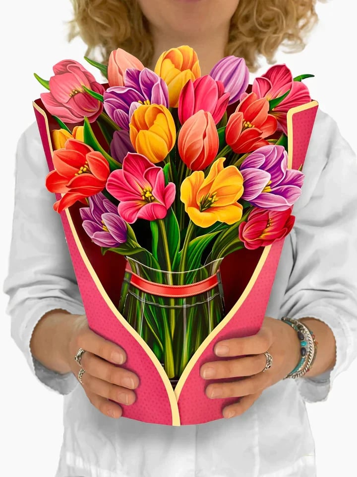 Faites fleurir vos mots avec une carte à planter