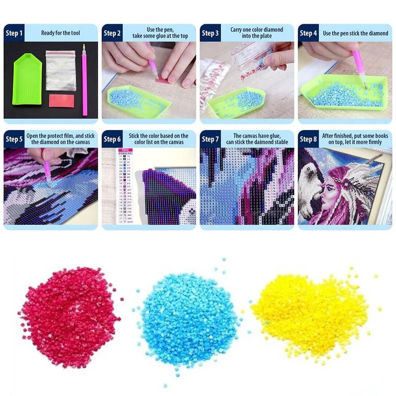 Set de dessous de verre DIY à strass