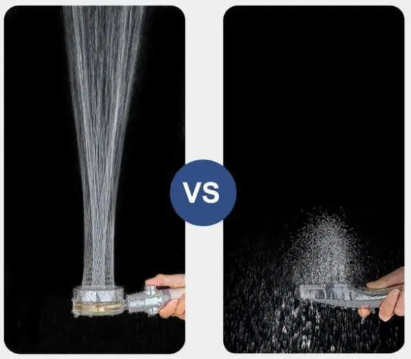 Douche relaxante 360° – Haute pression & économie d’eau