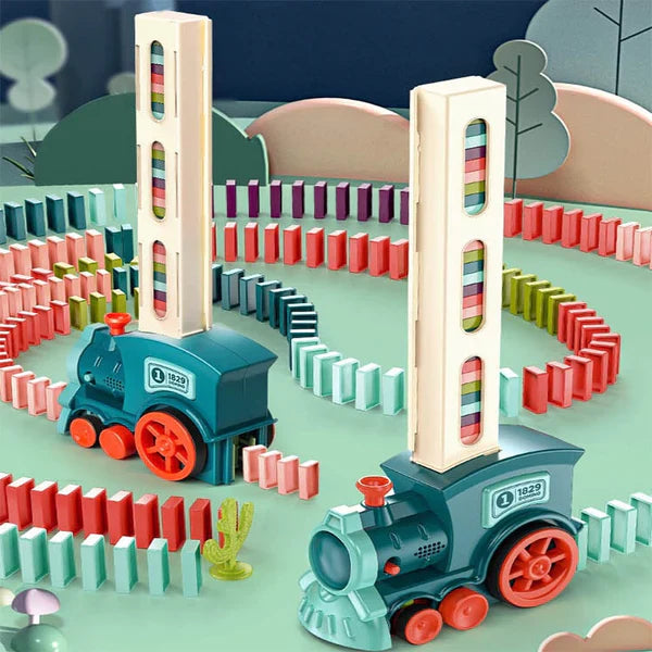 Installe des dominos tout seul et amuse-toi sans fin