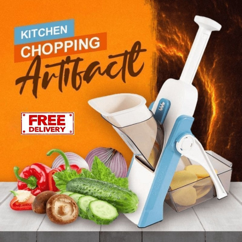 Coupez comme un chef avec une précision parfaite