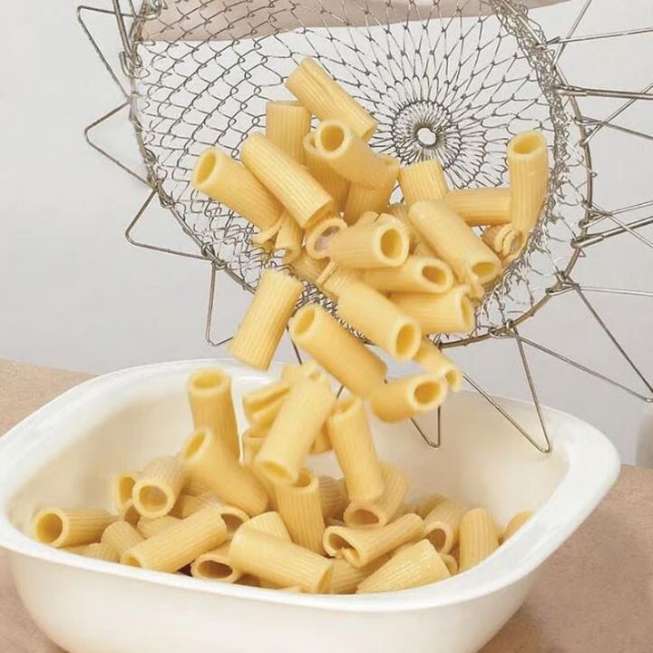 سلة طهي متعددة الوظائف من الفولاذ المقاوم للصدأ