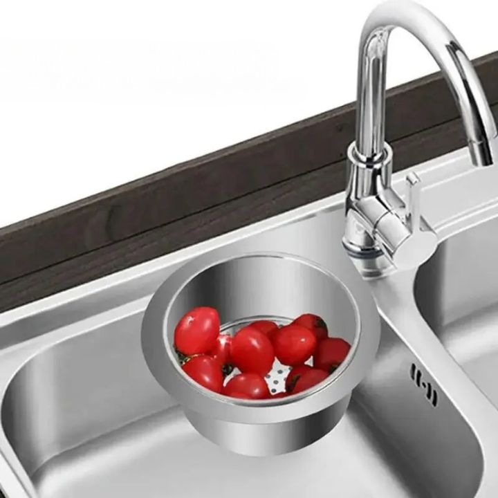 Stainless Steel Sink Strainers – Keep your kitchen clean and free of clogs