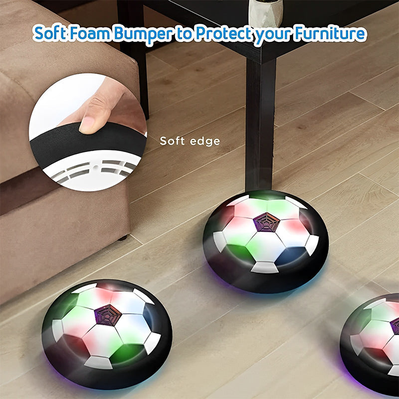 LED floating soccer game: διασκεδάστε χωρίς όρια!