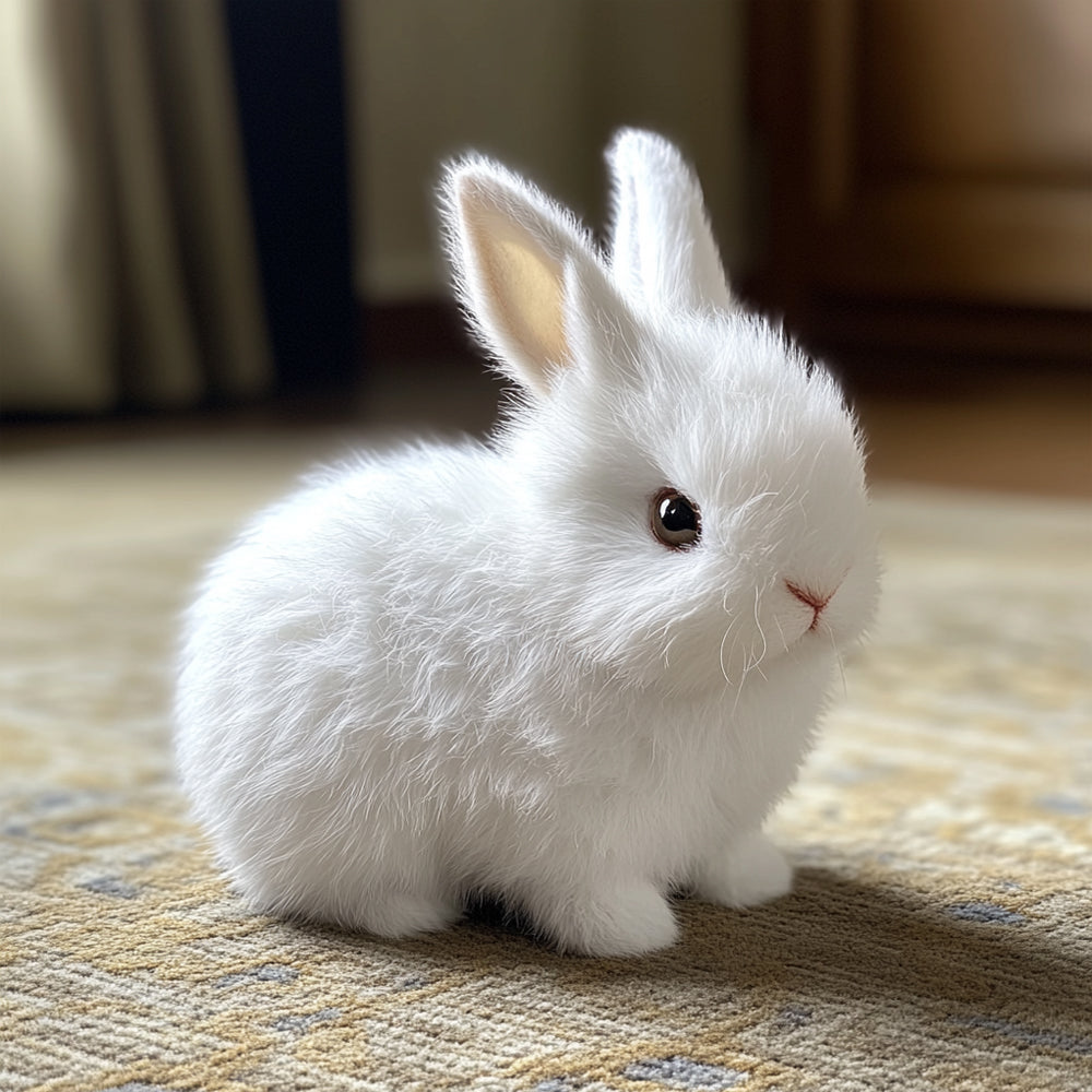 Peluches de conejo ultra suave, el compañero de abrazos perfecto