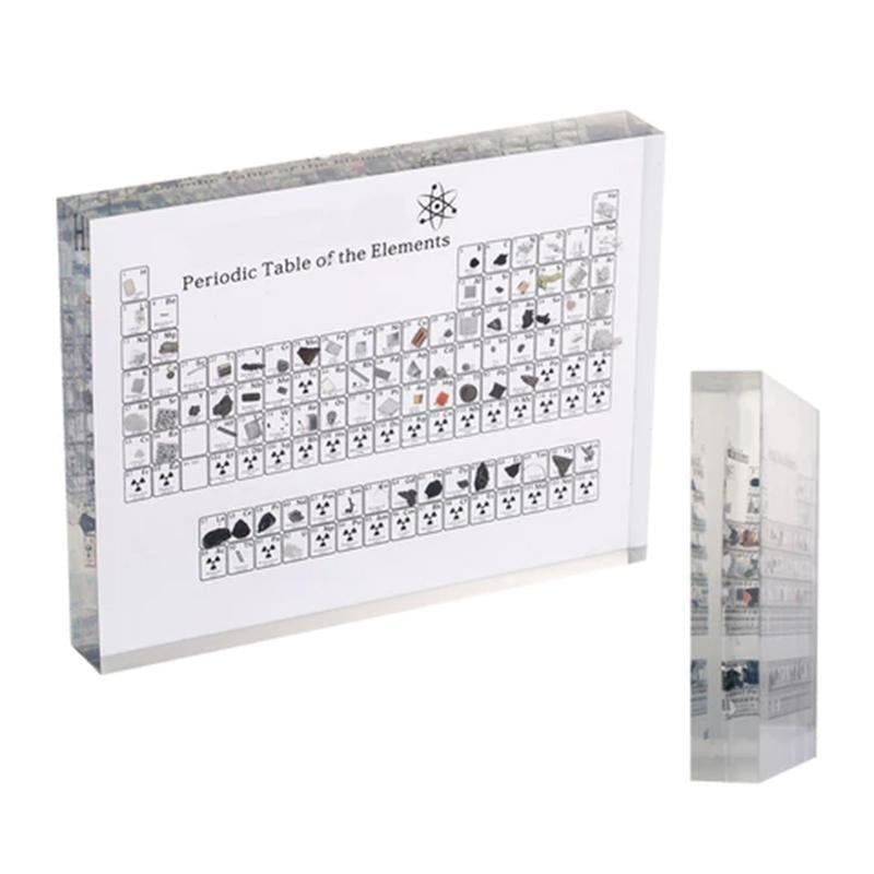 Un tableau périodique fascinant pour apprendre en s’amusant