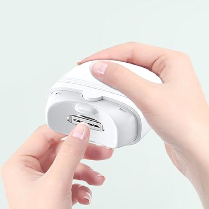 Presis og enkel elektrisk negleklipper