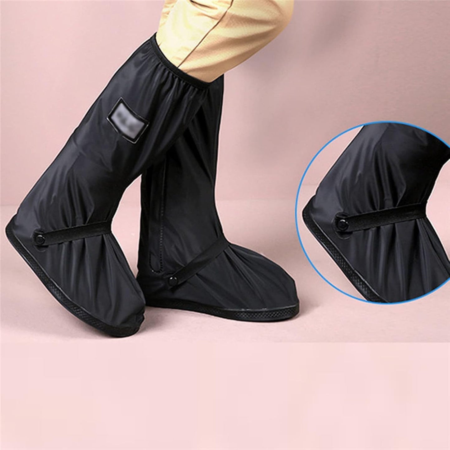 Gardez vos chaussures au sec, même sous la pluie