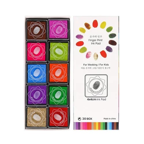 Finger paint kit – Child creativity without mess