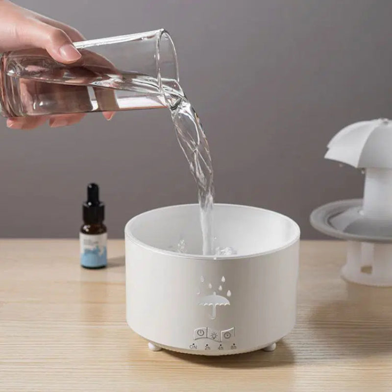 Aroma diffuser - Rustgevende luchtbevochtiger in paraplu-stijl