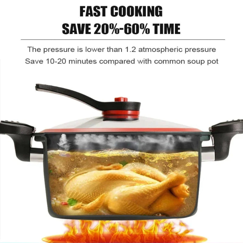 طباخ ضغط صغير لطهي سريع ولذيذ