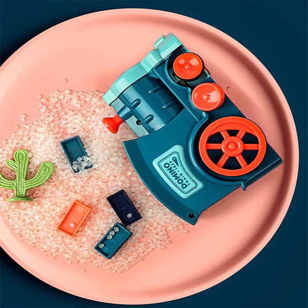 Installe des dominos tout seul et amuse-toi sans fin