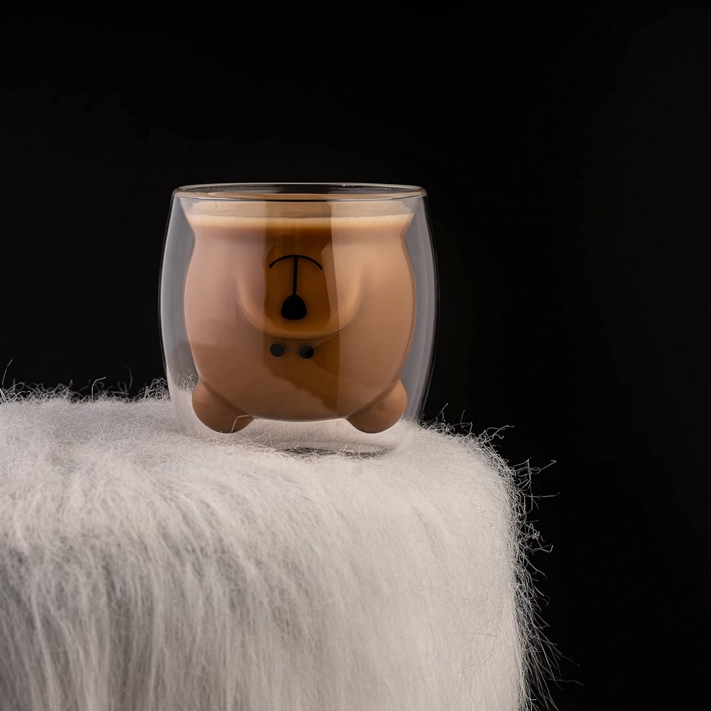 Kaffekopp i form av en björn - Söt och praktisk