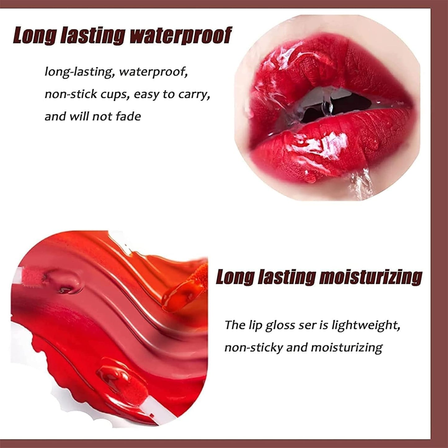 Culoare intensă și rezistență perfectă pe parcursul întregii zile