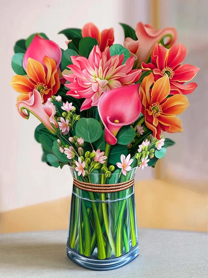 Faites fleurir vos mots avec une carte à planter