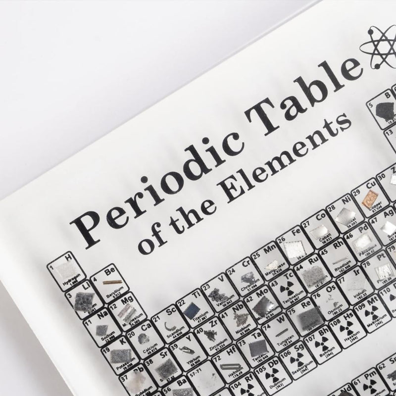 Un tableau périodique fascinant pour apprendre en s’amusant
