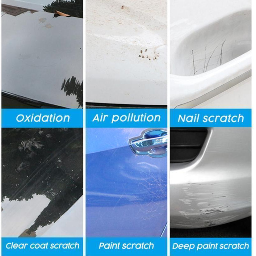 Polijstwas - Verwijder krassen van uw auto in enkele seconden