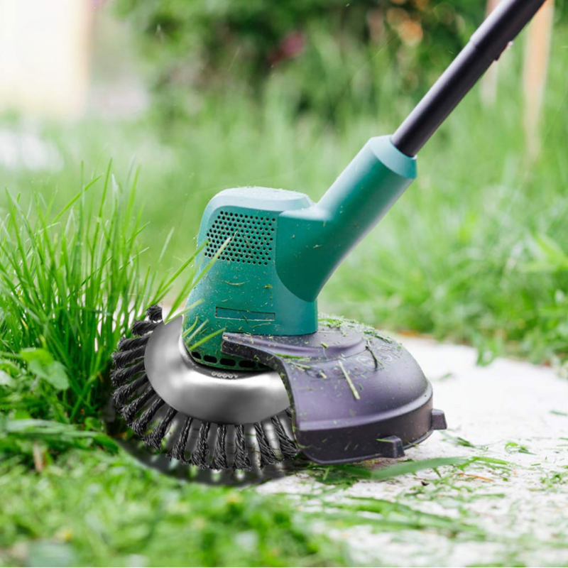 Désherbez vite et sans effort, même sur surfaces dures