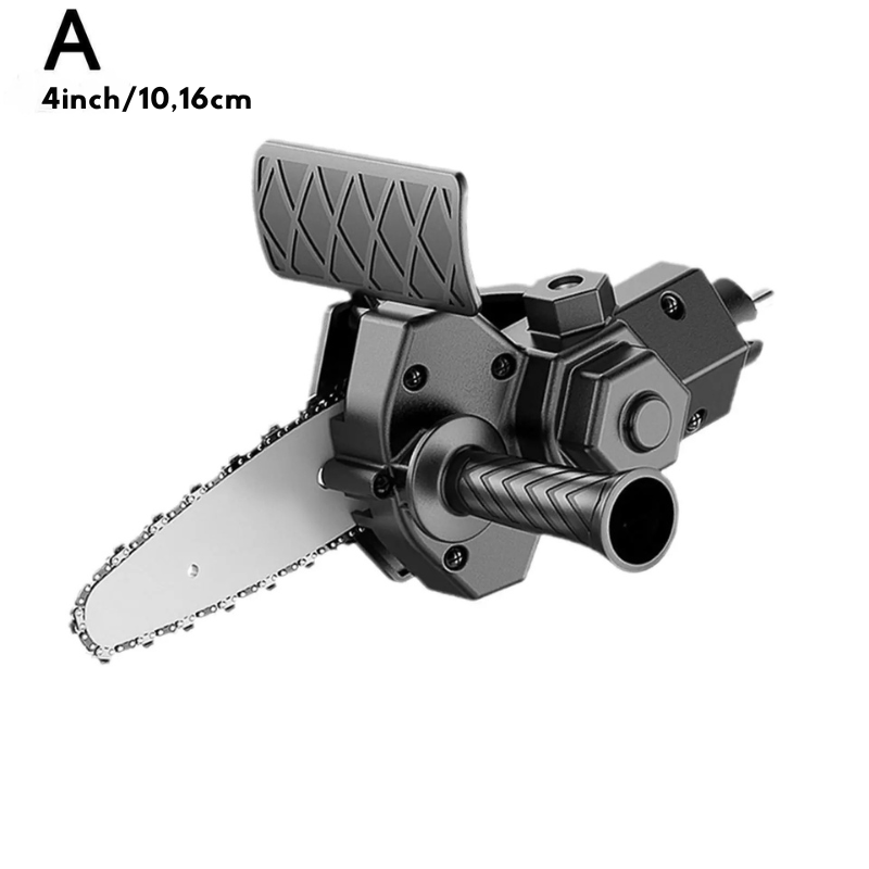 Transform your drill into a powerful saw!