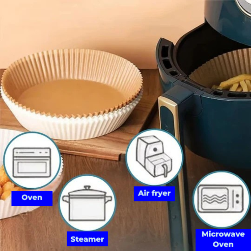 Cuisinez sainement sans salir votre friteuse à air