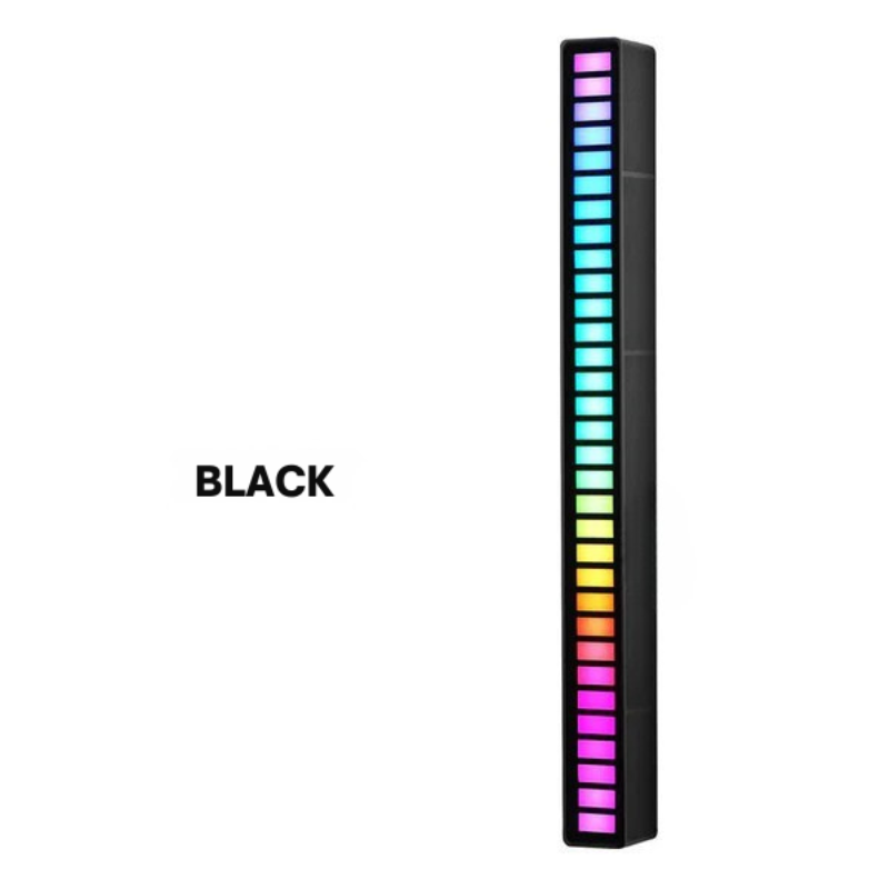 Äänelle reagoiva LED-valonauha - RGB