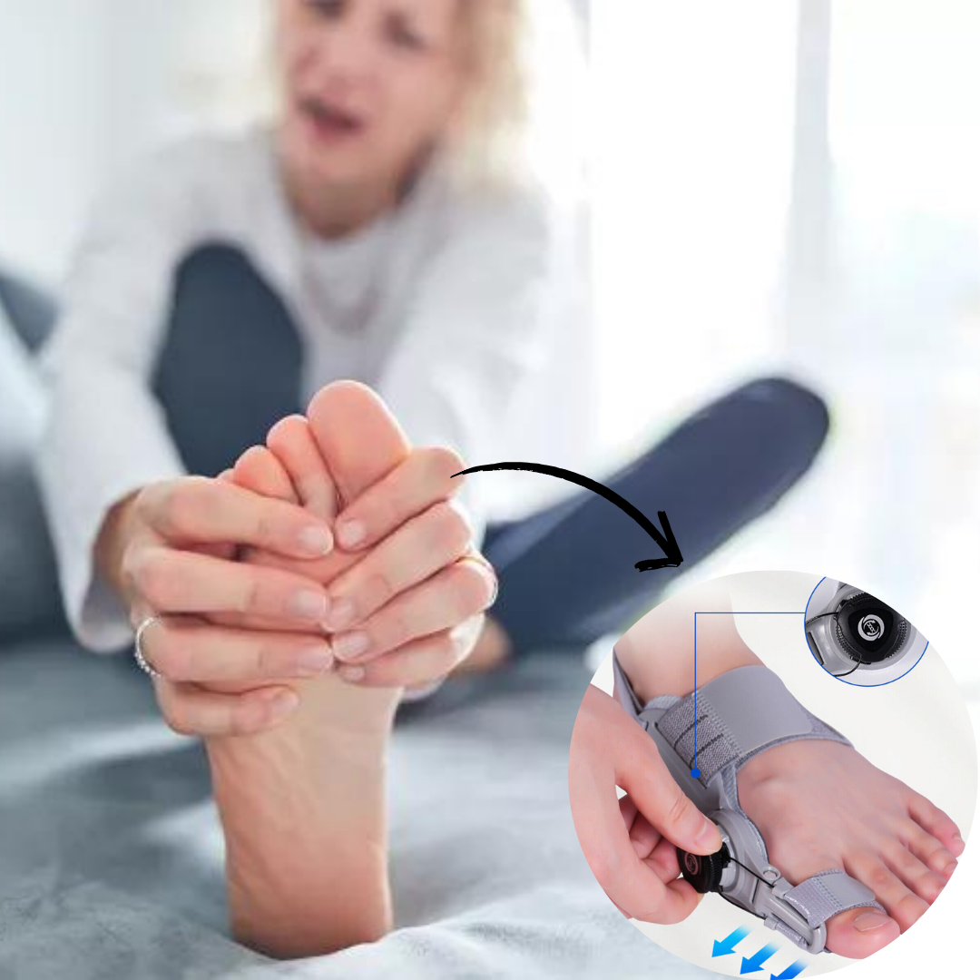 Corrigez vos oignons sans douleur ni opération