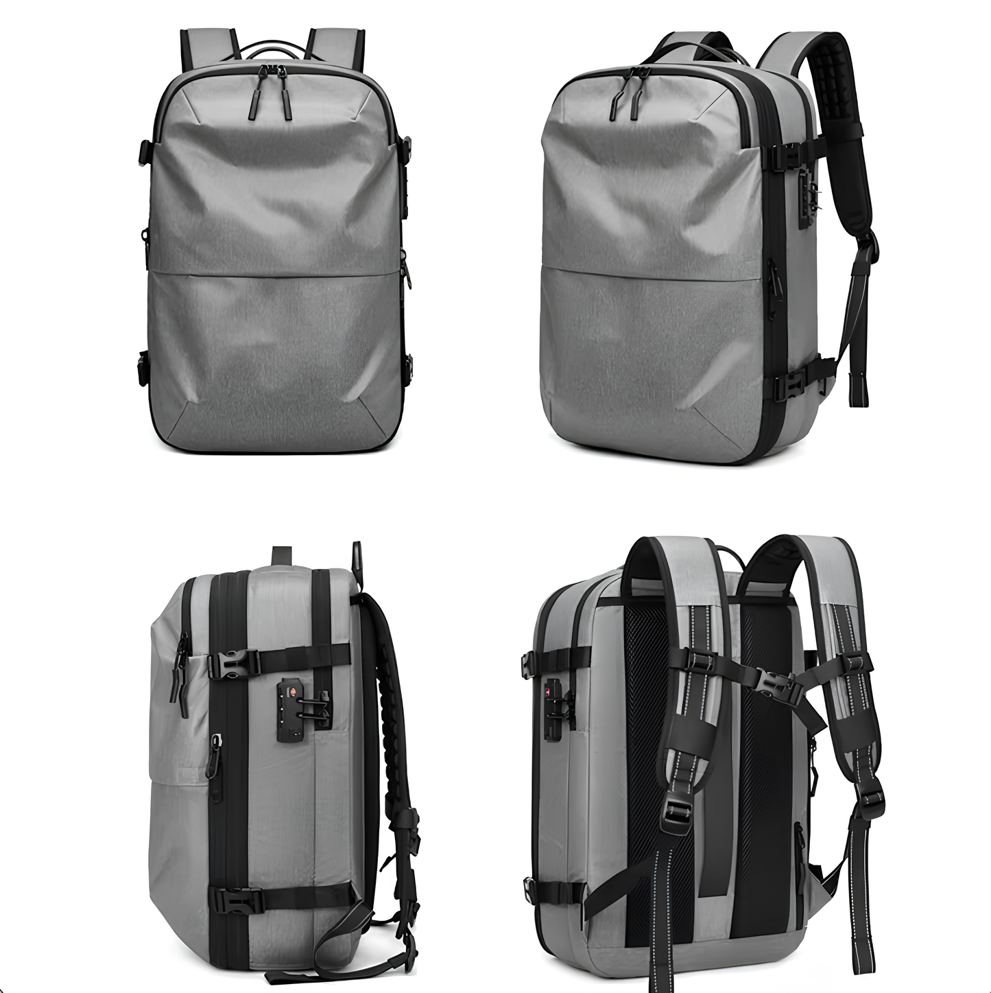 Mochila de viaje| Mochila versátil para viajes sin complicaciones