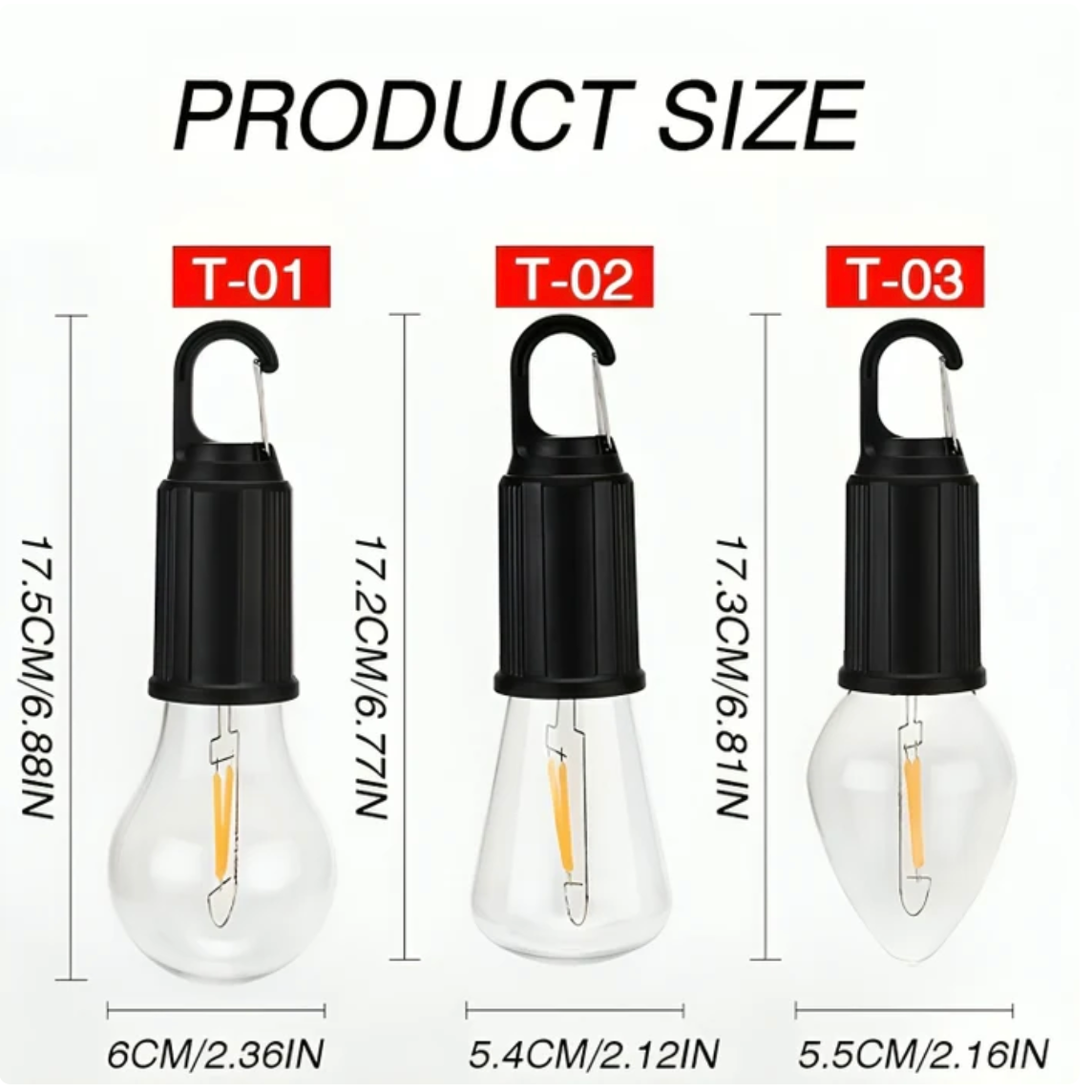 LED Lamp - Light up your adventures without cables